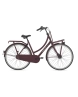 Vélo urbain Unisexe PUURNL 7V Bordeaux - Image 1/1