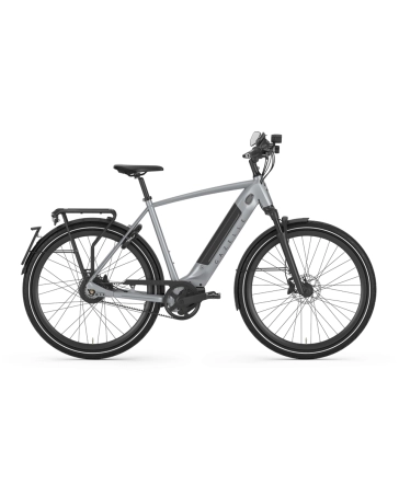 Vélo électrique Speed Pedelec Homme ULTIMATE SPEED 380 Gris