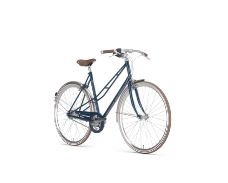 Vélo urbain Femme VAN STAEL Bleu Encre