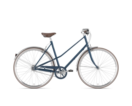 Vélo urbain Femme VAN STAEL Bleu Encre