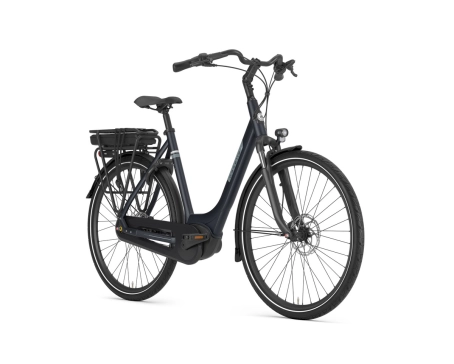 Vélo électrique urbain Femme PARIS C7 HMB M 500WH Bleu Graphite