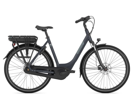 Vélo électrique urbain Femme PARIS C7 HMB M 500WH Bleu Graphite