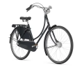 Vélo urbain Homme CLASSIC Noir Panthère - Image 2/2