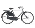 Vélo urbain Homme CLASSIC Noir Panthère - Image 1/2
