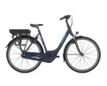 Vélo électrique urbain Femme PARIS C7 HMB 500WH Bleu Marine - Image 1/2