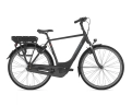 Vélo électrique urbain Homme PARIS C7+ HMB 300WH Noir - Image 1/2