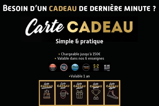 Carte cadeau