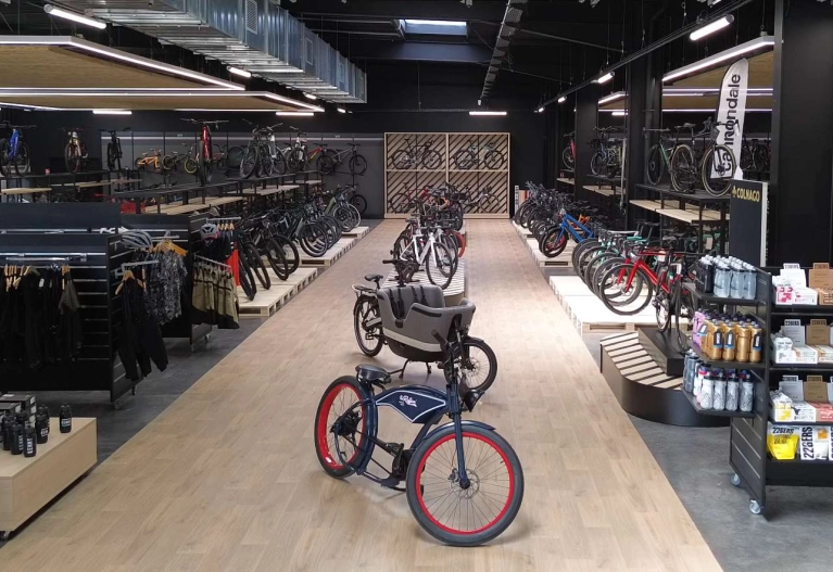Magasin Mondovélo Lattes
