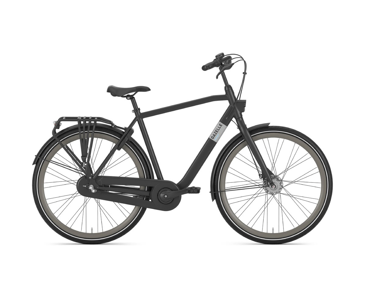 Vélo urbain Homme ESPRIT 3V Noir
