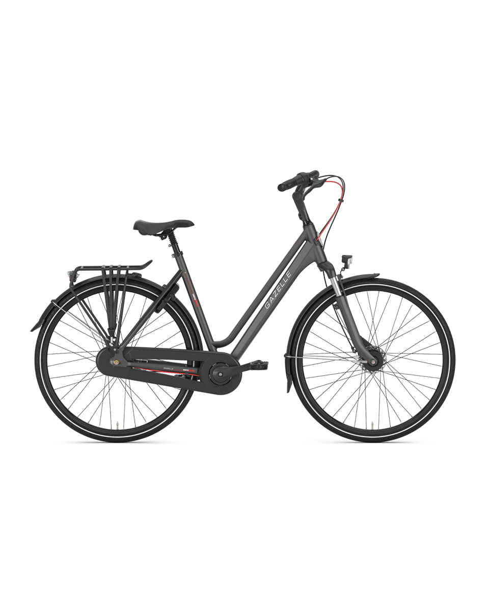 Vélo urbain Unisexe VENTO C7 Gris