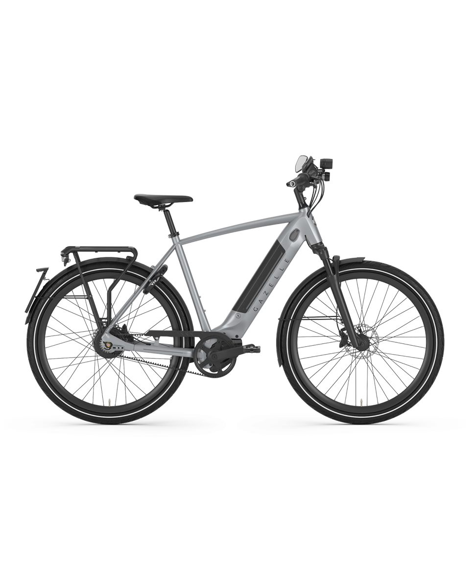 Vélo électrique Speed Pedelec Homme ULTIMATE SPEED 380 Gris