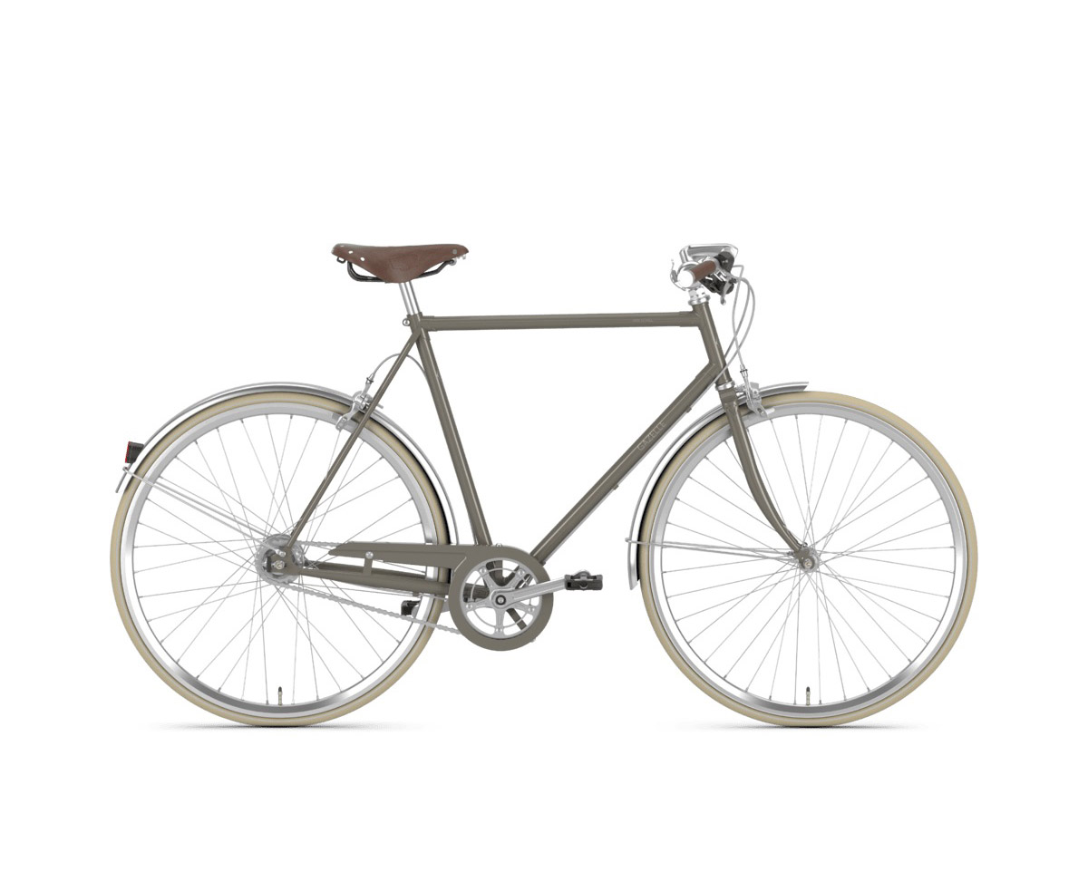 Vélo urbain Homme VAN STAEL Roche Lunaire